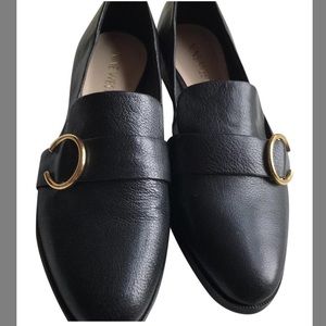Nine West Black Loafers